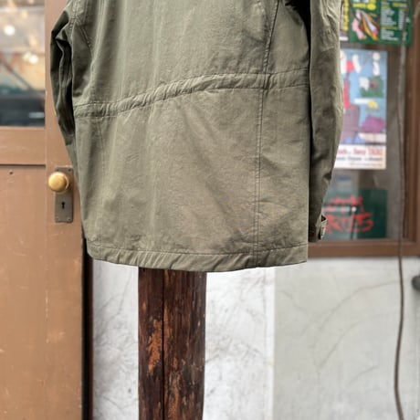 "TREE W JACKET” <olive> 【THE UNION】 【THE FABRIC】