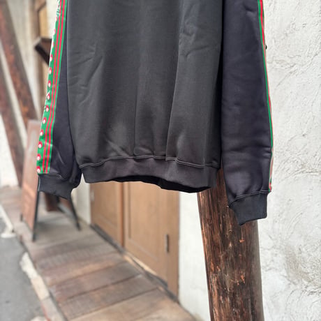 MK-24A-C-CHAPPPIE-SWEAT TYPE-B(RED x GREEN)【masterkey】