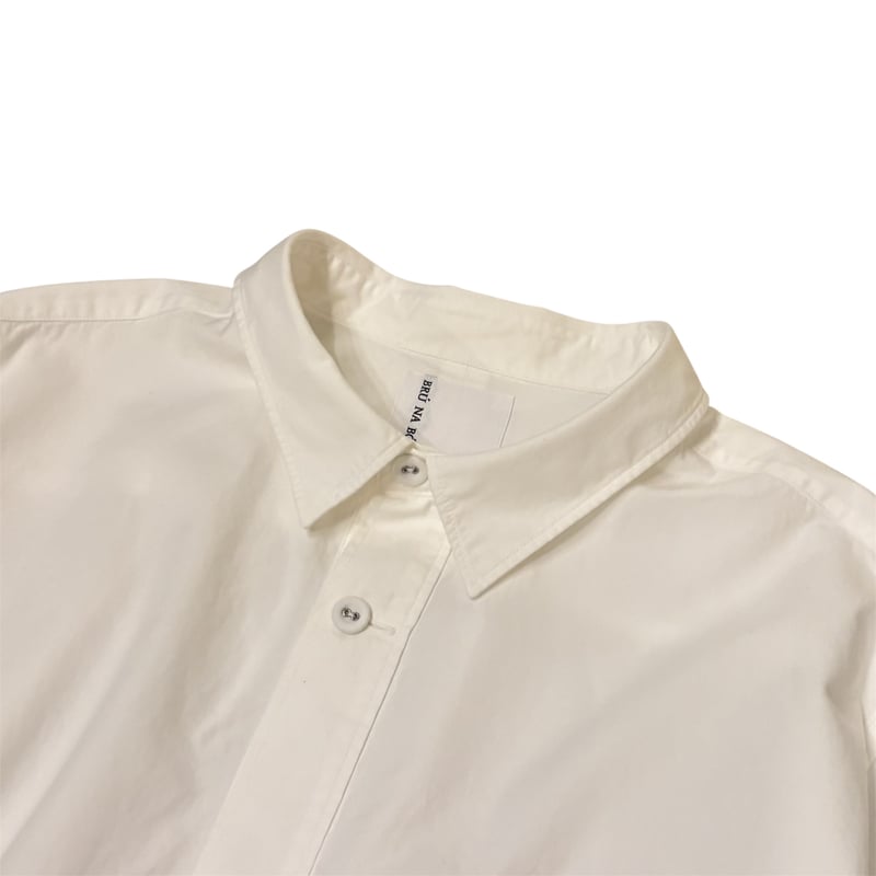 サピエンス・C・POシャツ <white> 【BRU NA BOINNE】 | CLOTH+C