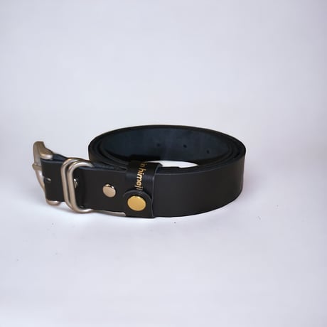Leather Belt <black> 【○△□】