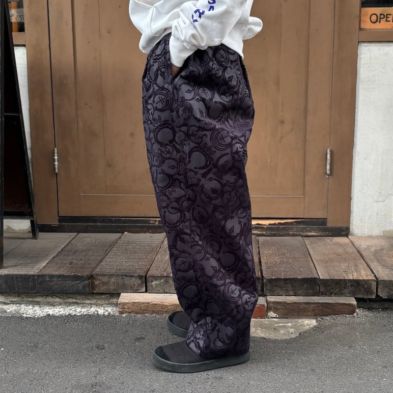 t*B様 TUITACI NAVAJO VELVET NAJA PANTS GR TUITACI（ついたち・朔