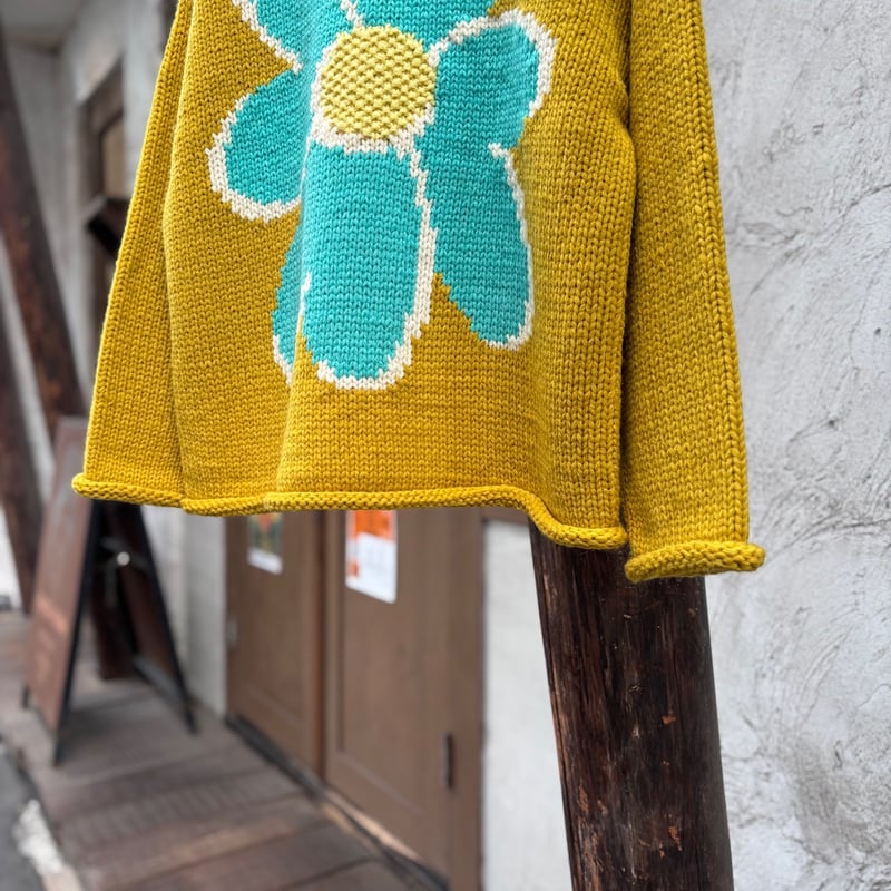 CC “FLOWER with LOVE” HAND KNIT <masterd>【ChahC