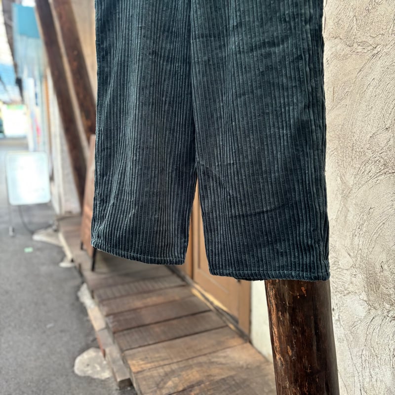 P-029 <v-green> 【Willow pants】 | CLOTH+CROSS