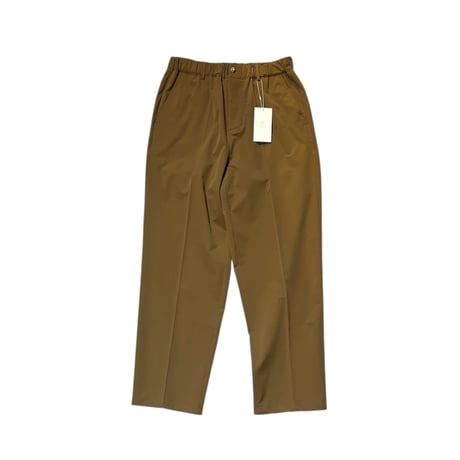 TEXBRID 2way color pants <brown> 【soglia】