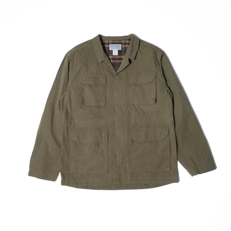"TREE W JACKET” <olive> 【THE UNION】 【THE FABRIC】
