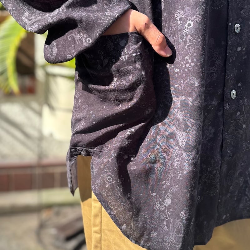 BRU NA BOINNE スナフシャツ BRU NA BOINNE / SCスナフシャツ (GREEN) | weaver