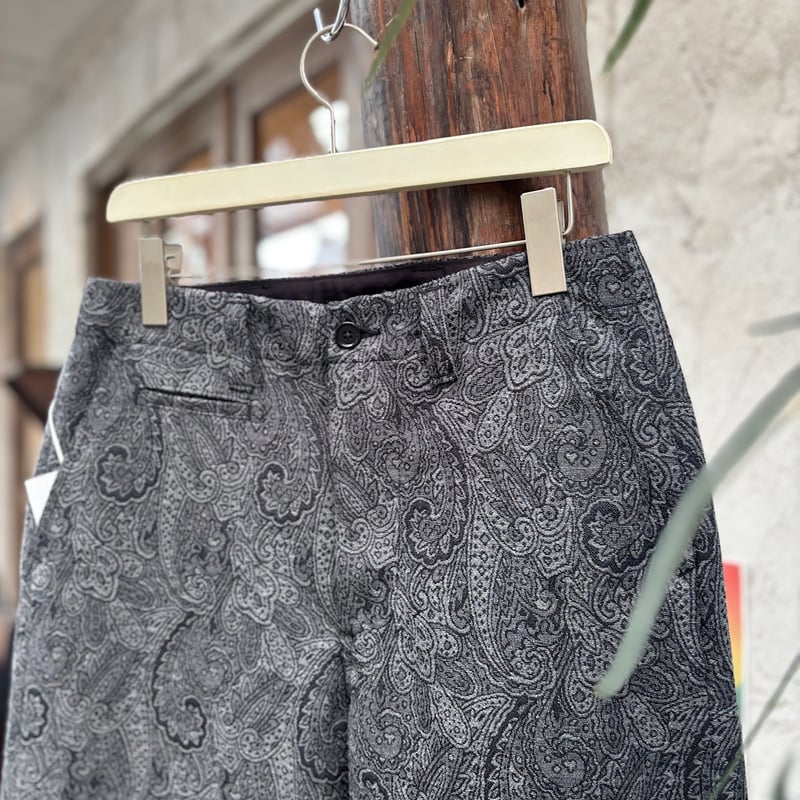 ジョージペイズリーパンツ 【BRU NA BOINNE】 | CLOTH+CROSS