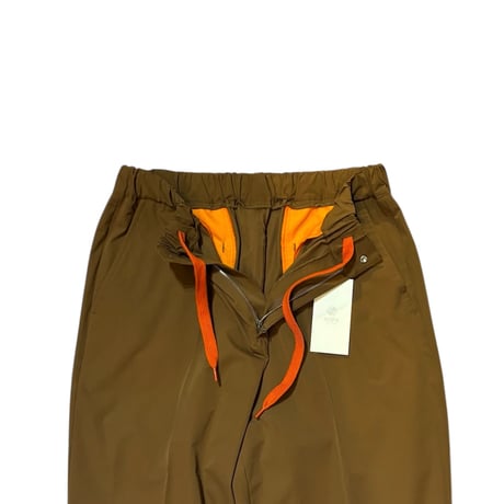TEXBRID 2way color pants <brown> 【soglia】