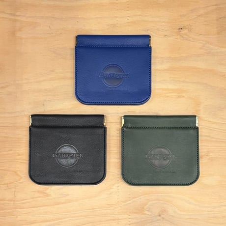 FP-LEATHER CASE LARGE 【Waseda Iron Works】