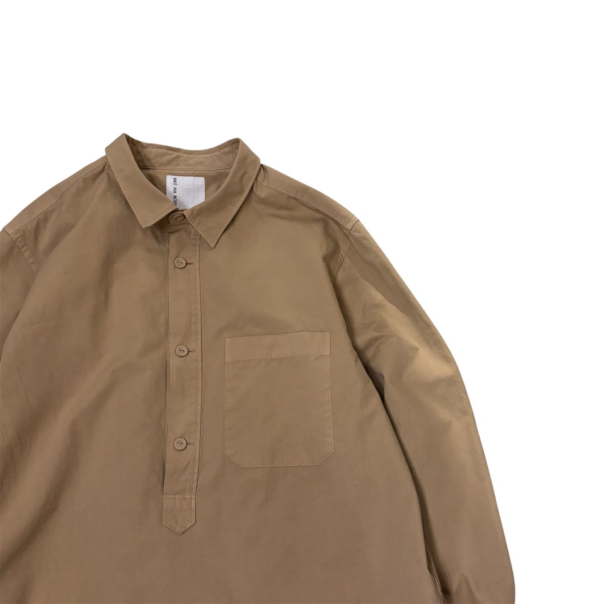 【BRU NA BOINNE】 サピエンス ・ C ・ POシャツ サピエンス・C・POシャツ <white> 【BRU NA BOINNE】 | CLOTH+C