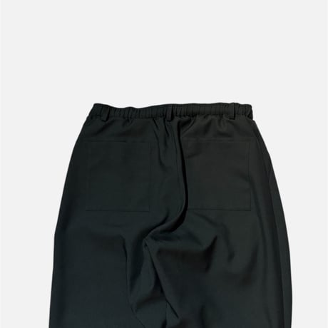 RELAXING Melange Pants <black>【soglia】