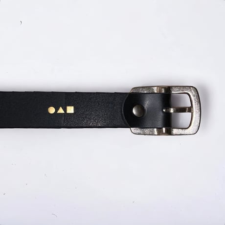 Leather Belt type-A  【○△□】