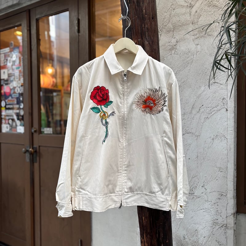 CHICKEN HEART JUMPER <white> 【BRU NA BOINNE】 |