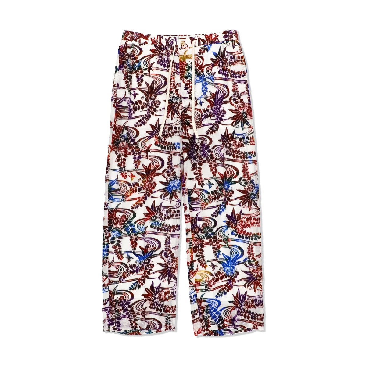 RYUKYU DYEING VELVET PANTS 【Tuitaci】【朔】 | CLOTH RYUKYU DYEING VELVET PANTS 【Tuitaci】【朔】 | CLOTH