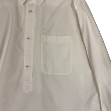 サピエンス・C・POシャツ <white> 【BRU NA BOINNE】
