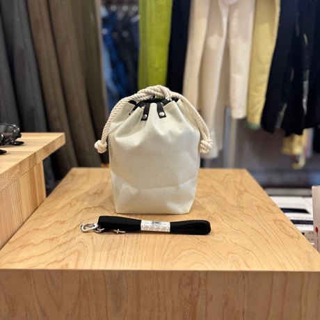 COMUSUBI BAG ”Cordura®︎” -White- 【COMUSUBI】