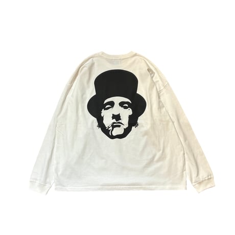 Chapppie L/S Tee <white>【○△□】