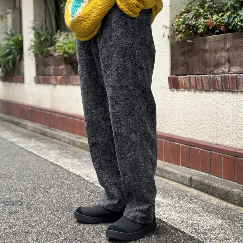 ジョージペイズリーパンツ 【BRU NA BOINNE】 | CLOTH+CROSS