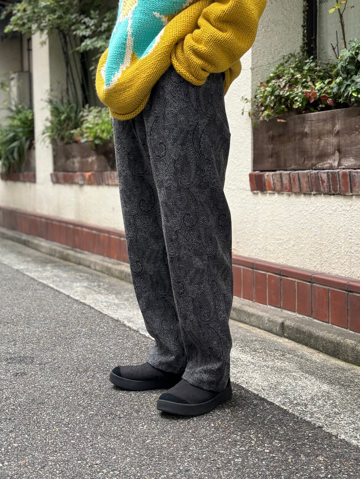 ジョージペイズリーパンツ 【BRU NA BOINNE】 | CLOTH+CROSS