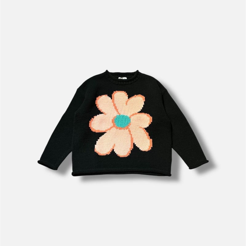 美品 Chah Chah FLOWER with LOVE HAND KNIT CC 