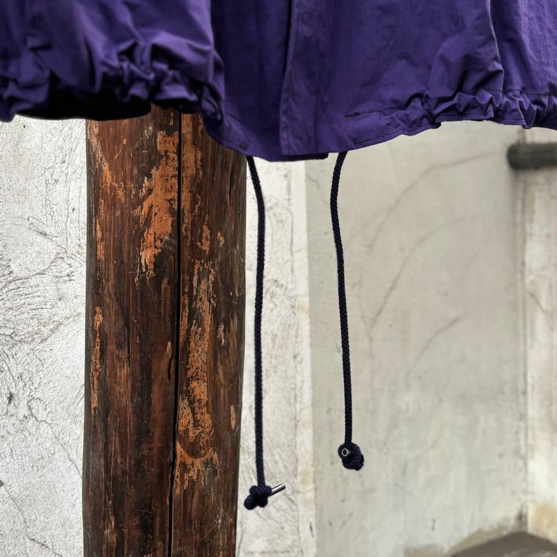 パラドックスコート“purple” 【BRU NA BOINNE】 | CLOTH+CROSS パラドックスコート“purple” 【BRU NA BOINNE】 | CLOTH+CROSS