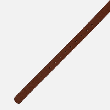Leather Belt <brown> 【○△□】