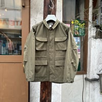 "TREE W JACKET” <olive> 【THE UNION】 【THE FABRIC】