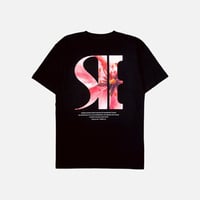 L’instant Sakura TEE <black> 【SOW INOUE】