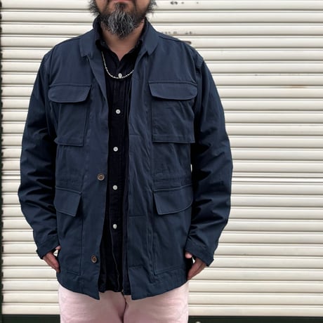 "TREE W JACKET” <navy> 【THE UNION】 【THE FABRIC】