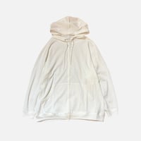 COTTON MESH HOODIE 【whowhat】