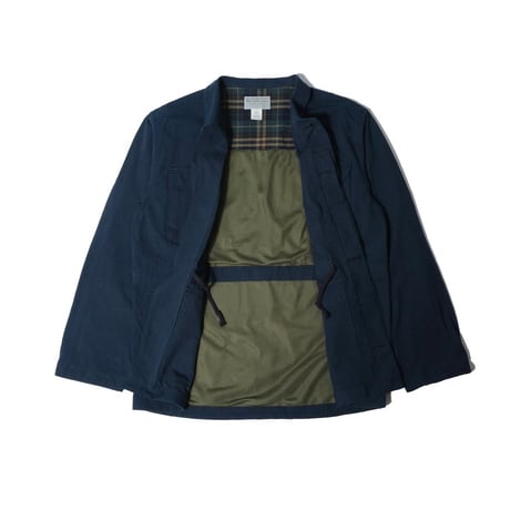 "TREE W JACKET” <navy> 【THE UNION】 【THE FABRIC】