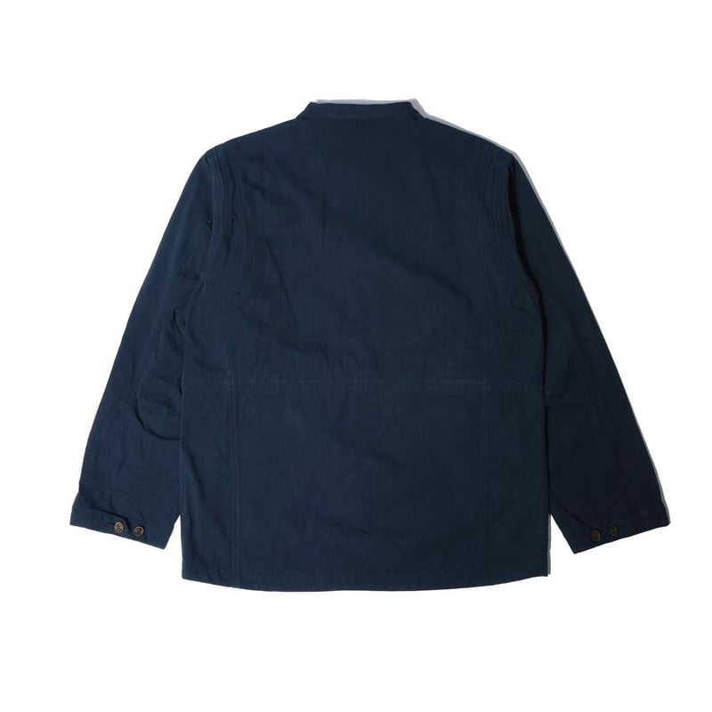 the union the fabric ジャケット TREE W JACKET” <navy> 【THE UNION】 【THE FABRIC】