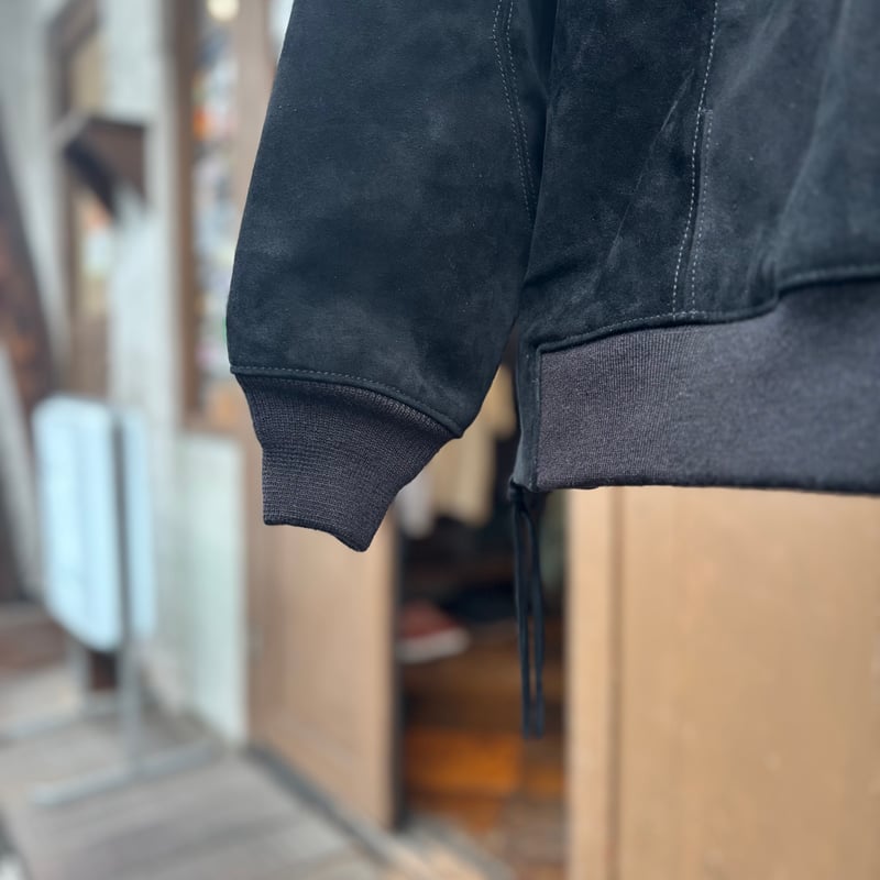 ブルーナボイン　BEHATI（Lサイズ） BRU NA BOINNE レザーブルゾン BEHATI Lサイズ