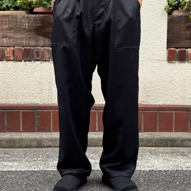 ギバーパンツ2号 <black> 【BRU NA BOINNE】 | CLOTH+CROSS