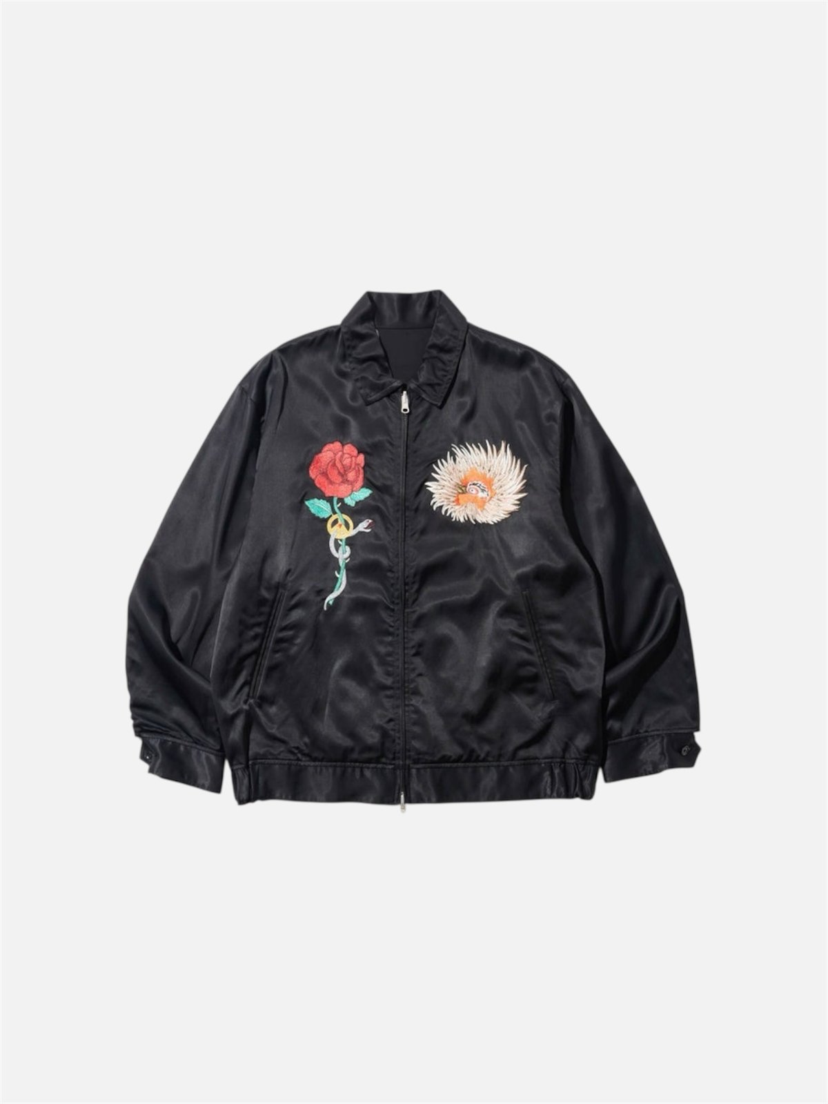 CHICKEN HEART JUMPER <black> 【BRU NA BOINNE】 |