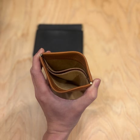 FP-LEATHER CASE LARGE 【Waseda Iron Works】