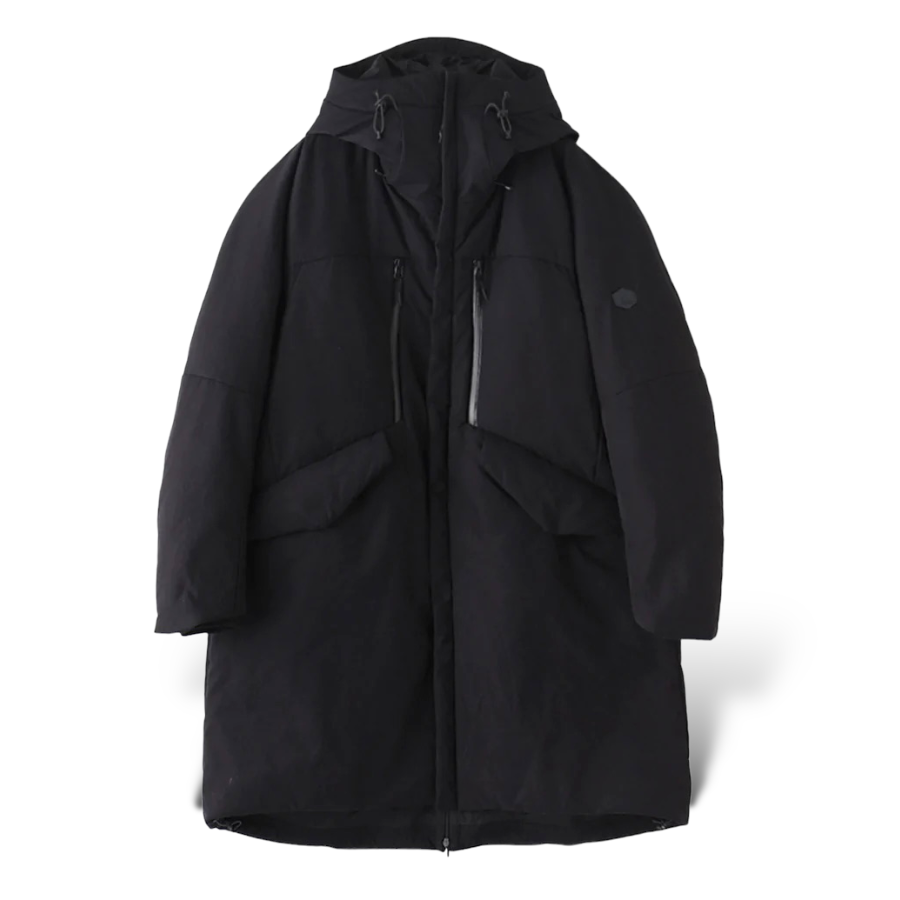 HEATING HOODED COAT #BLACK LANTERN ランタン - メンズファッション