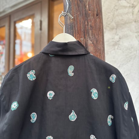 CHICKEN HEART JUMPER <black> 【BRU NA BOINNE】