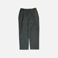 RELAXING Melange Pants <charcoal gray>【soglia】