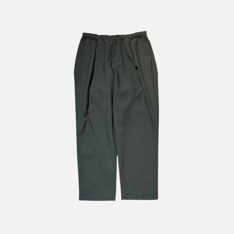 RELAXING Melange Pants <charcoal gray>【soglia】