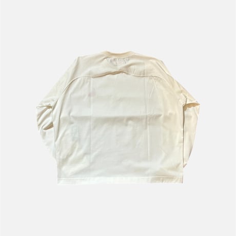Long Sleeve Tshirt <off white>/<greige>【FU-AH】