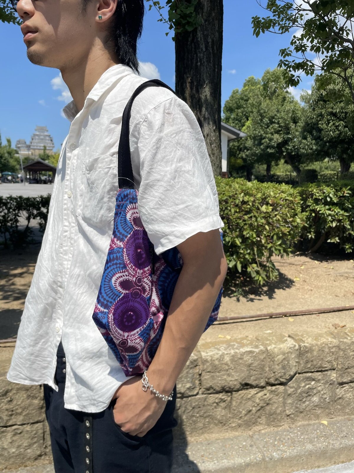 LIGHT SHOULDER 'M / AFRICA'【BAG”n“NOUN】 | CLOTH...