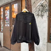 MK-24A-C-CHAPPPIE-SWEAT TYPE-E(BLACK x GRAY)【masterkey】