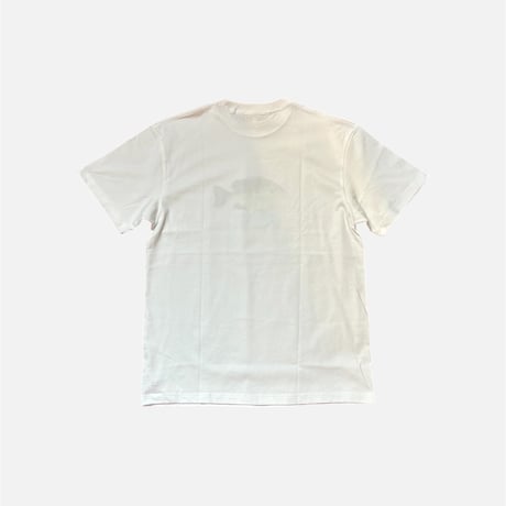 Gill Tee <white> 【TASF】