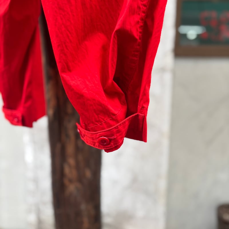 パラドックスパンツ <red> 【BRU NA BOINNE】 | CLOTH+CROSS