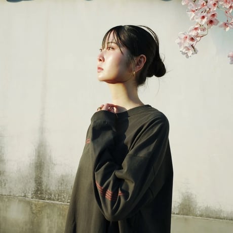 L’Instant Sakura L/S <sumi> 【SOW INOUE】