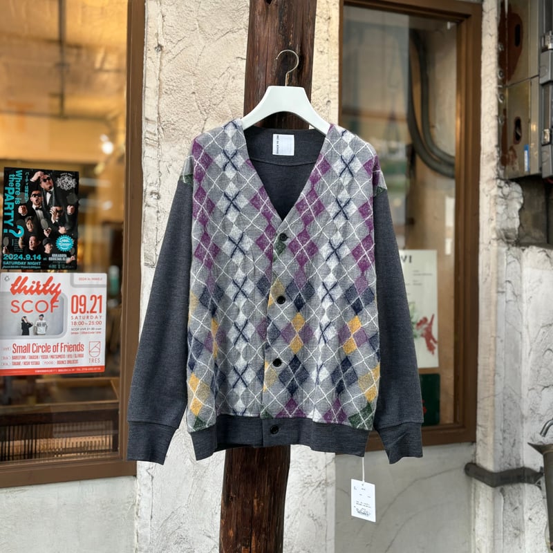 ブルーナボイン BRU NA BOINNE カーディガン XL brunaboinne カーディガン XL BRU NA BOINNE ナイノナイカーデェ5号