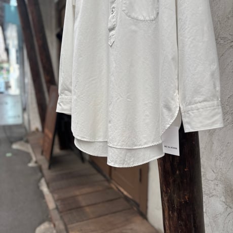 サピエンス・C・POシャツ <white> 【BRU NA BOINNE】