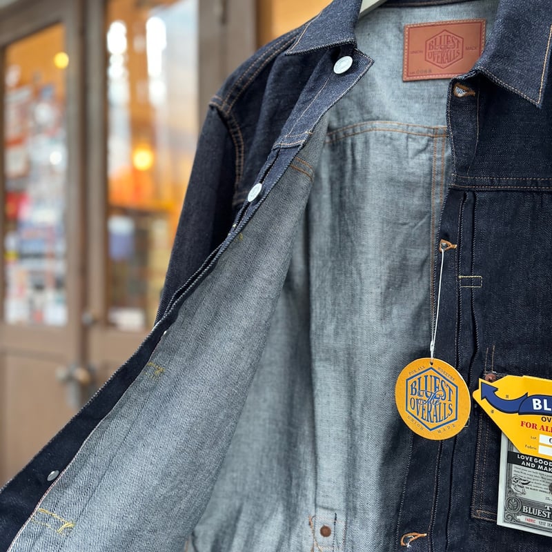 ONE DENIM JACKET 【THE UNION】 【THE BLUEST OVERAL