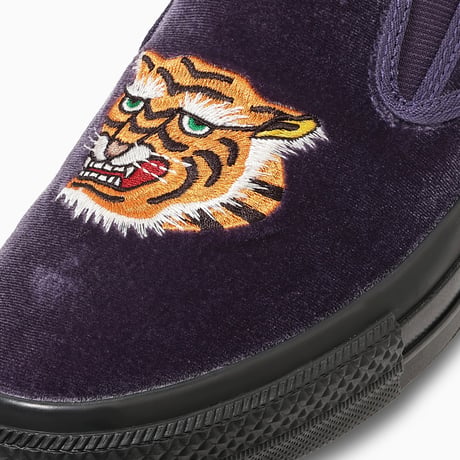 ALL STAR KUNGFU SLIP-ON <royal purple/black> 【CONVERSE】